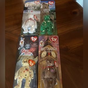 Beanie baby bears